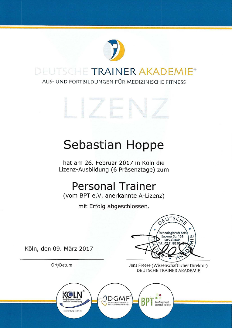 DTA-Urkunde-PersonalTrainer-A-Lizenz-1
