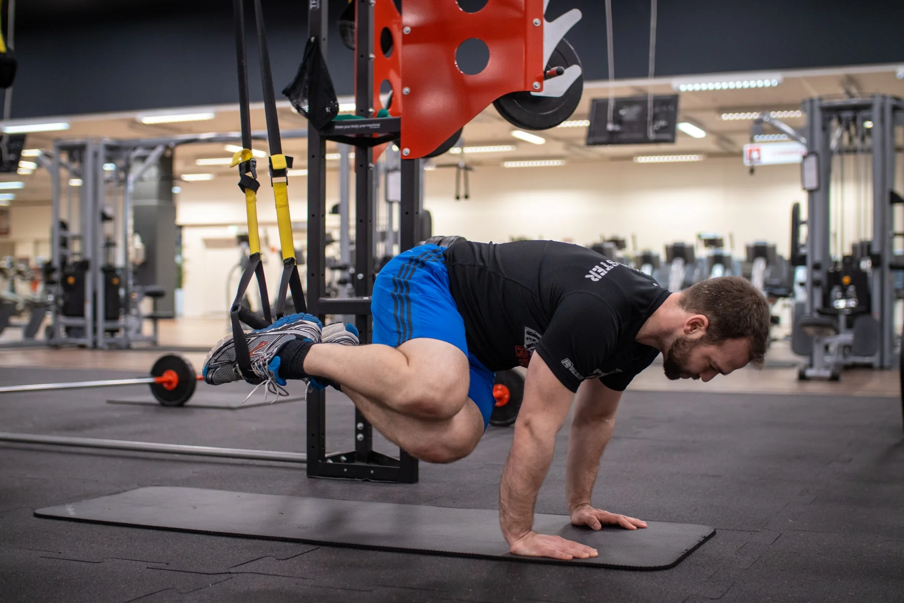 TRX Training im Studio