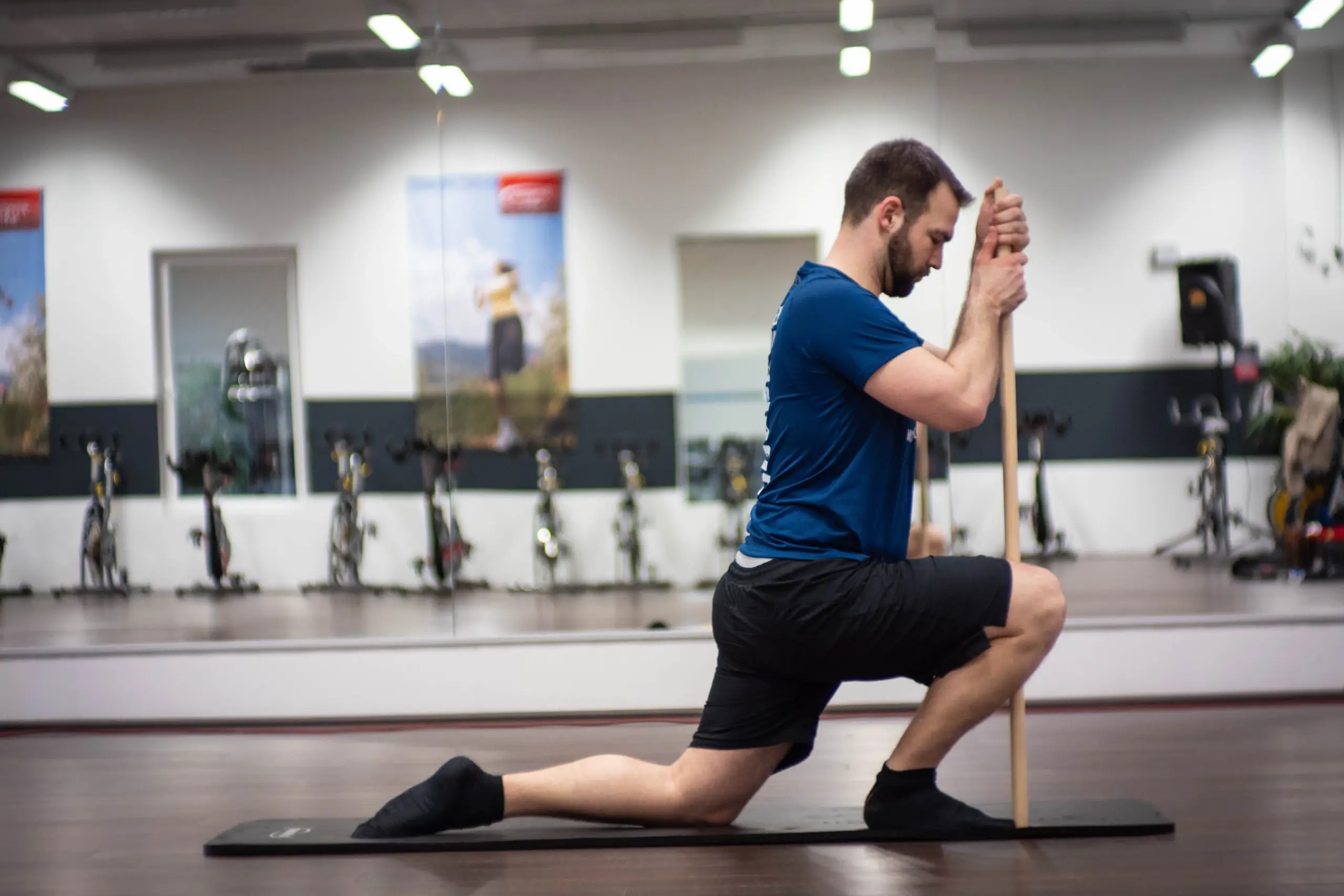 zu oft vernachlässigt - Dehnen