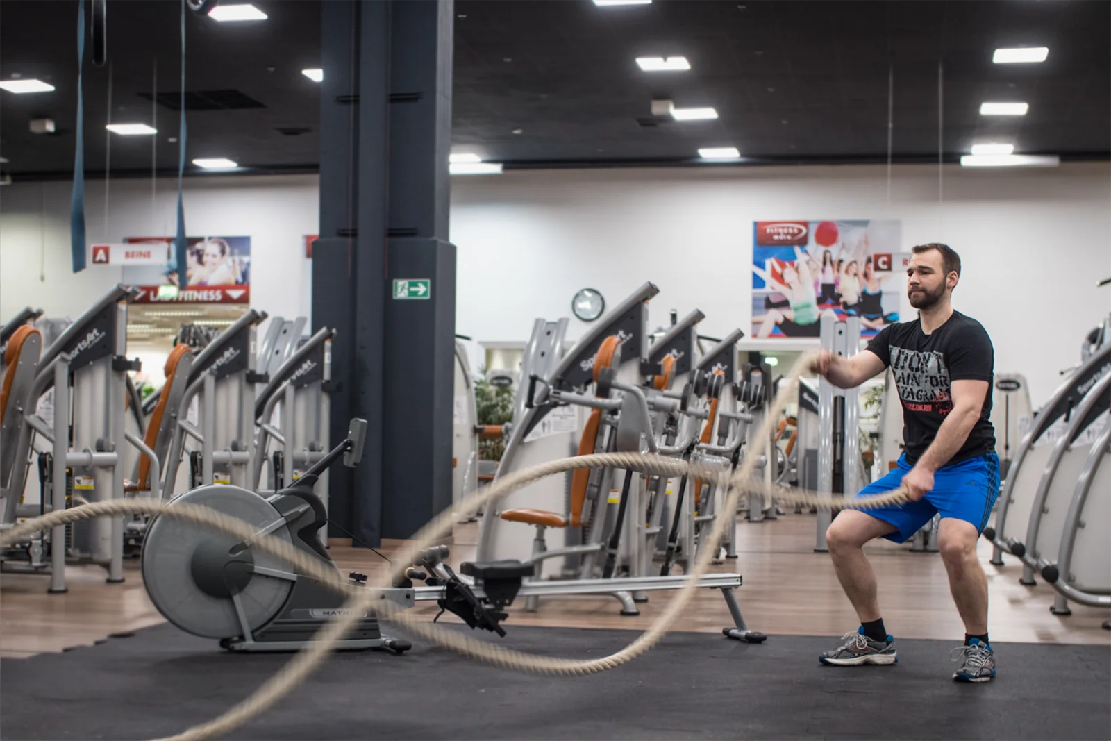 Sebastian Hoppe Training Ropes Sebastian Hoppe Training Ropes